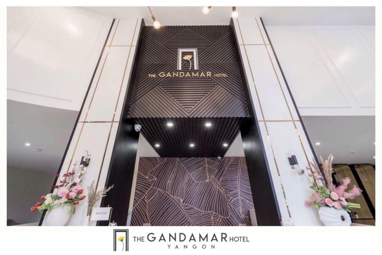 The Gandamar Hotel , Yangon Exterior photo