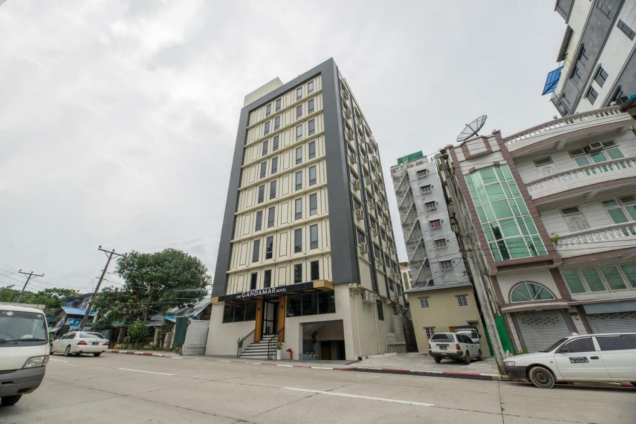 The Gandamar Hotel , Yangon Exterior photo